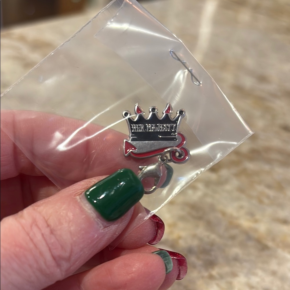 Supernatural Crown Charm
